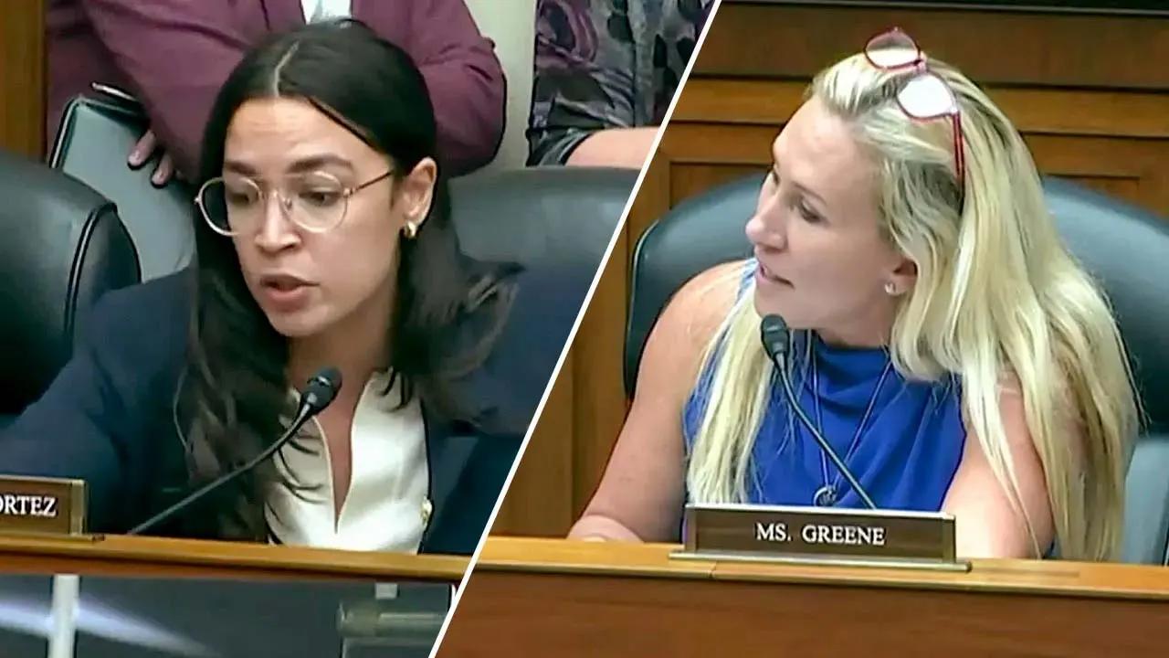 AOC and Marjorie Taylor Greene trade barbs as explosive exchange gets personal and more top headlines [Video]