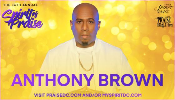 See Anthony Brown Live At The 16th Annual Spirit of Praise [Video]