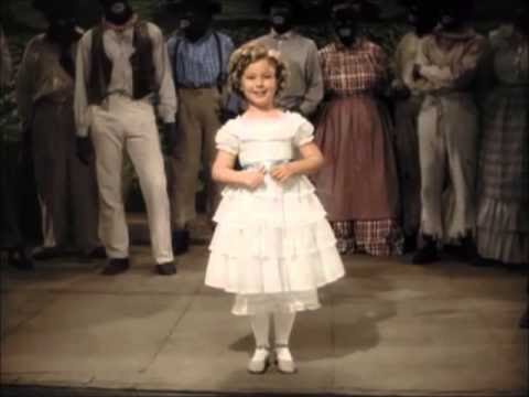 Shirley Temple Singing “Get On Board, Little Children” From The 1936 Movie “Dimples” And The 2003 PlayStation Video Game Ad That Features That Version Of That Song