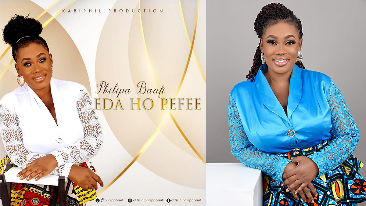 Eda Ho Pefee crooner, Philipa Baafi advocates for the Reviving of CDs and Pen Drive sales in Music  Full Details HERE! [Video]
