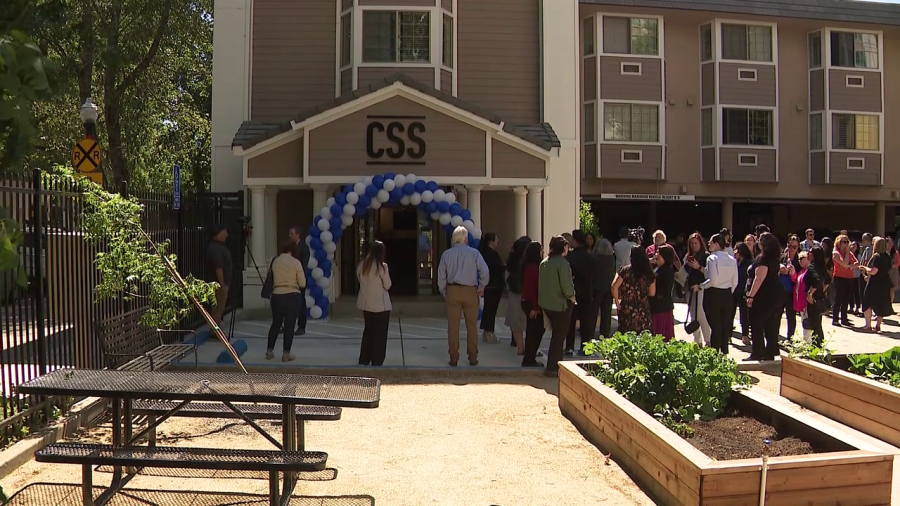 Former downtown hotel converted into permanent housing for Sacramentos unhoused [Video]