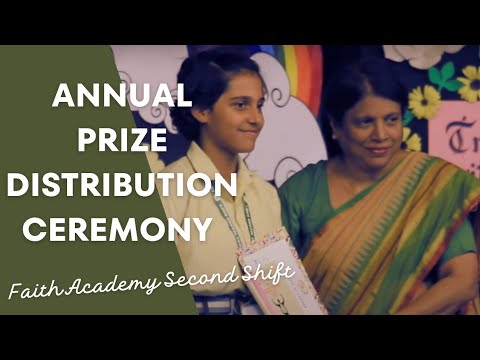 Annual Prize Distribution Ceremony | Faith Academy Second Shift [Video]