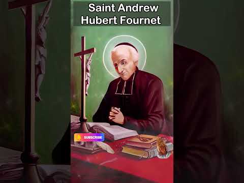 🌟 Saint Andrew Hubert Fournet: Educator and Founder 🙏 [Video]