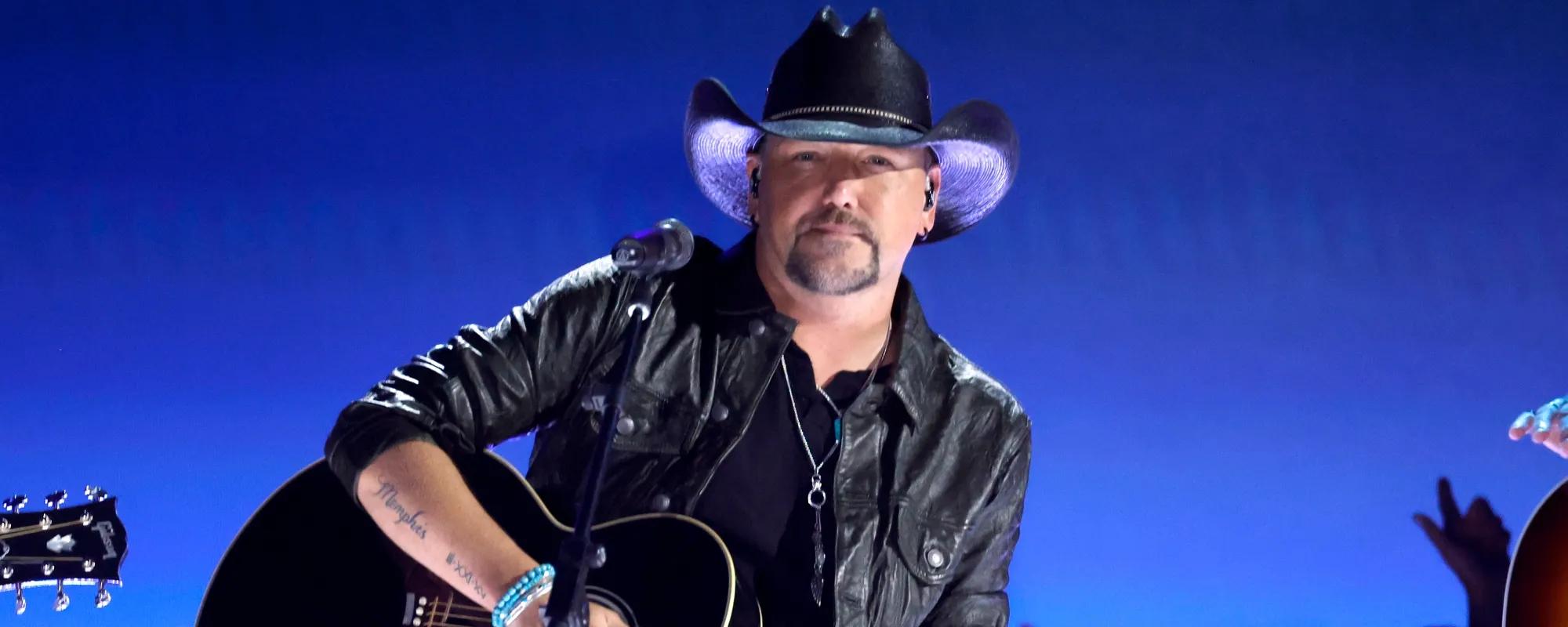 Jason Aldean Speaks on the Impact of His Toby Keith Tribute Performance at ACM Awards [Video]