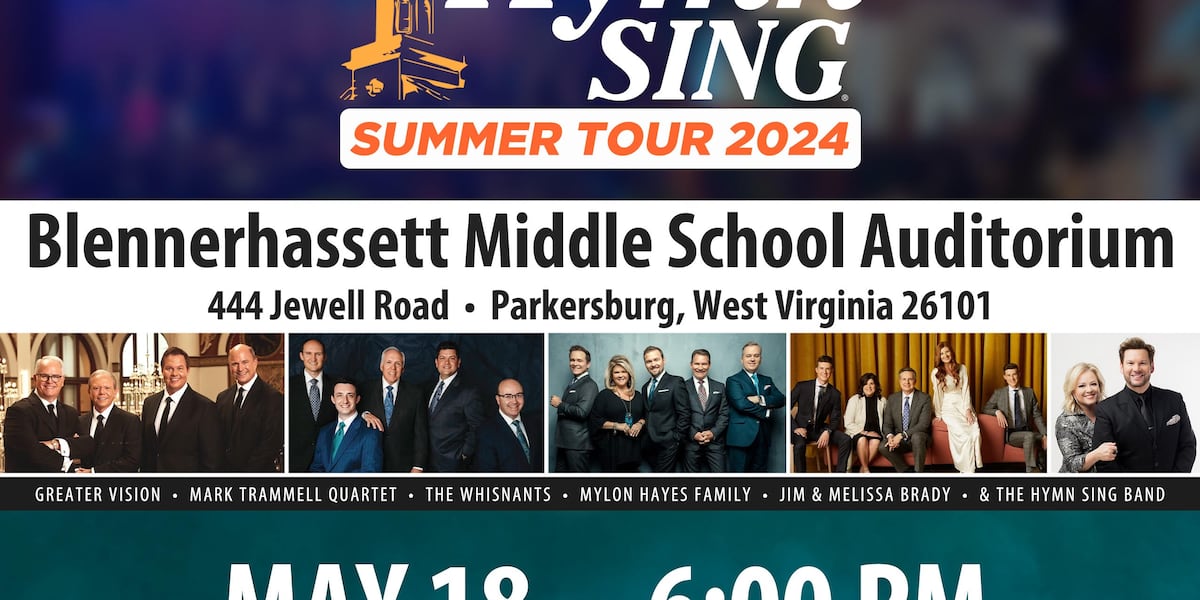 An interactive Hymn Sing concert will feature five nationally recognized gospel groups [Video]