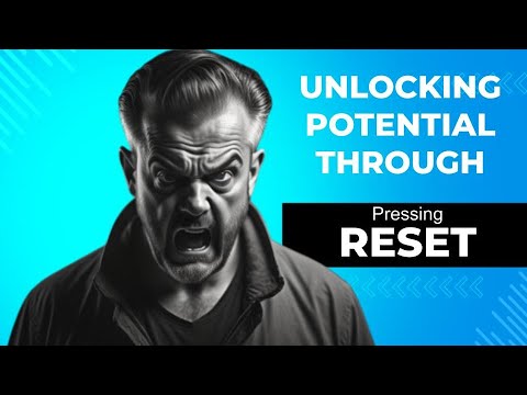 Addiction Recovery & Embracing Second Chances | Unlocking Potential through Pressing Reset [Video]