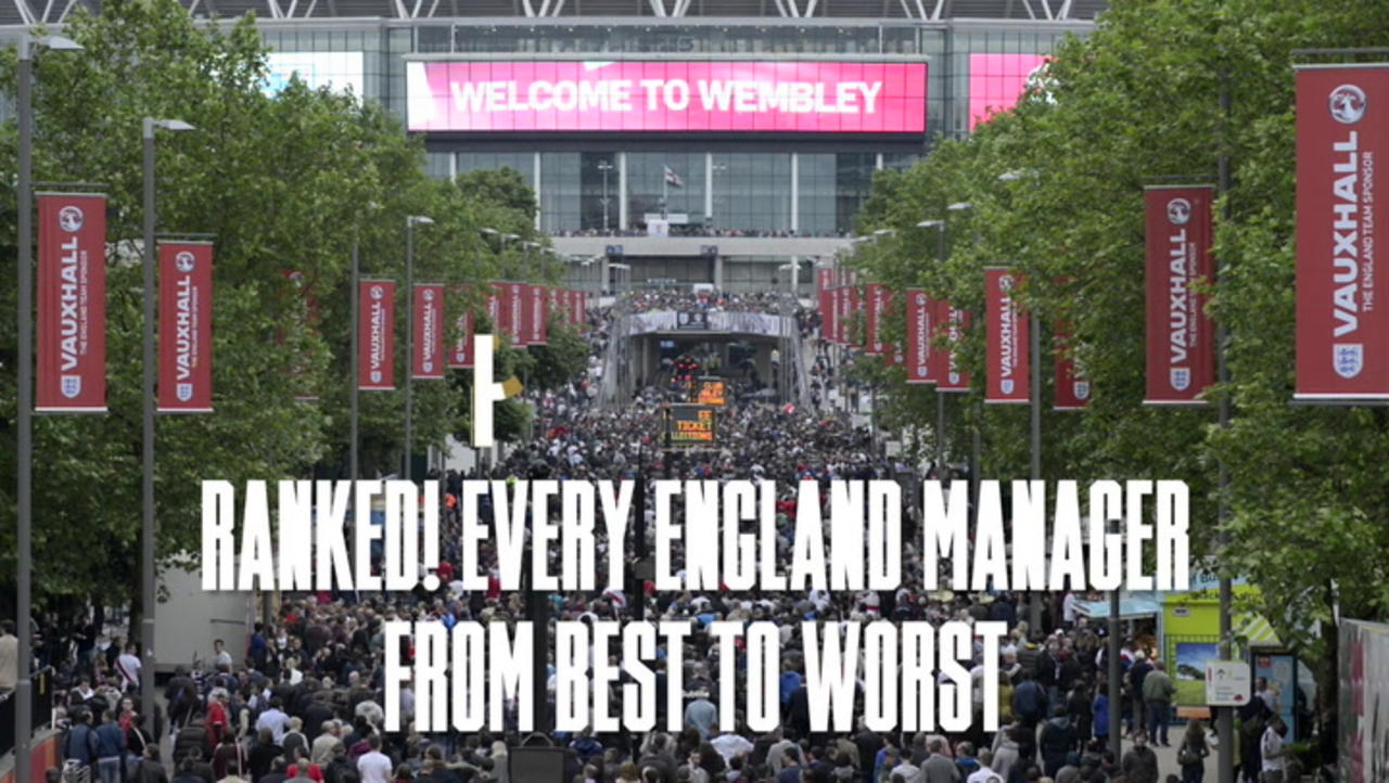 Top 15 England Managers – One News Page VIDEO