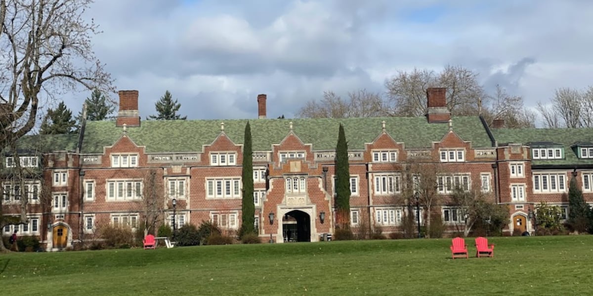 Jewish student at Reed College hit with rock, targeted with antisemitic vandalism [Video]