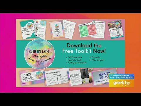 GDL: People Advocating Recovery Shares Their Recovery Toolkit [Video]