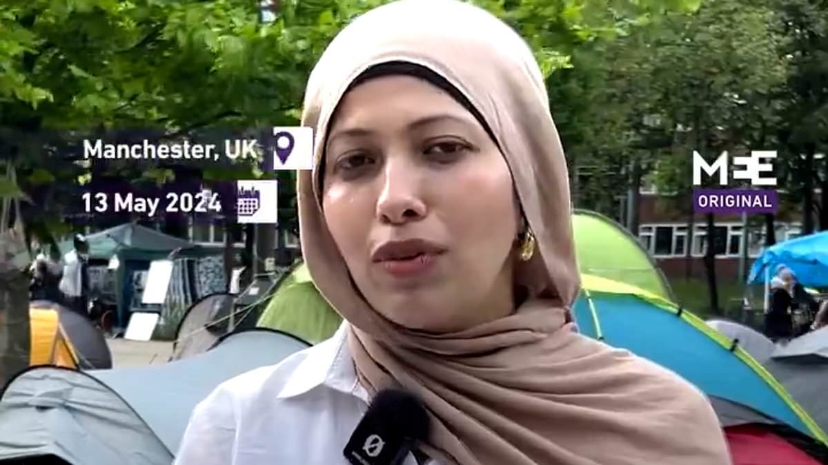 Home Office revokes visa of Palestinian student, 19 who boasted she was ‘full of pride’ at October 7 Hamas terror attacks that left 1,170 dead – because she is ‘national security threat’ [Video]