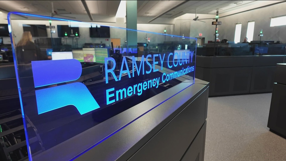 Social workers at the center of redesigned Ramsey Co. call center [Video]