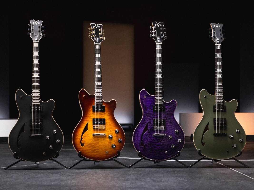 What a modern guitar should be: The EVH SA-126 is now available worldwide [Video]