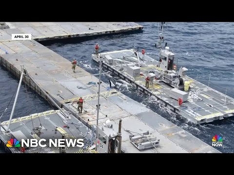 Massive U.S. dock to deliver food, other humanitarian aid to Gaza [Video]