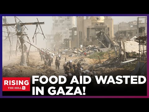 SHOCKING: Israeli Activists BLOCK Humanitarian Truck, DESTROY Aid for Gaza [Video]