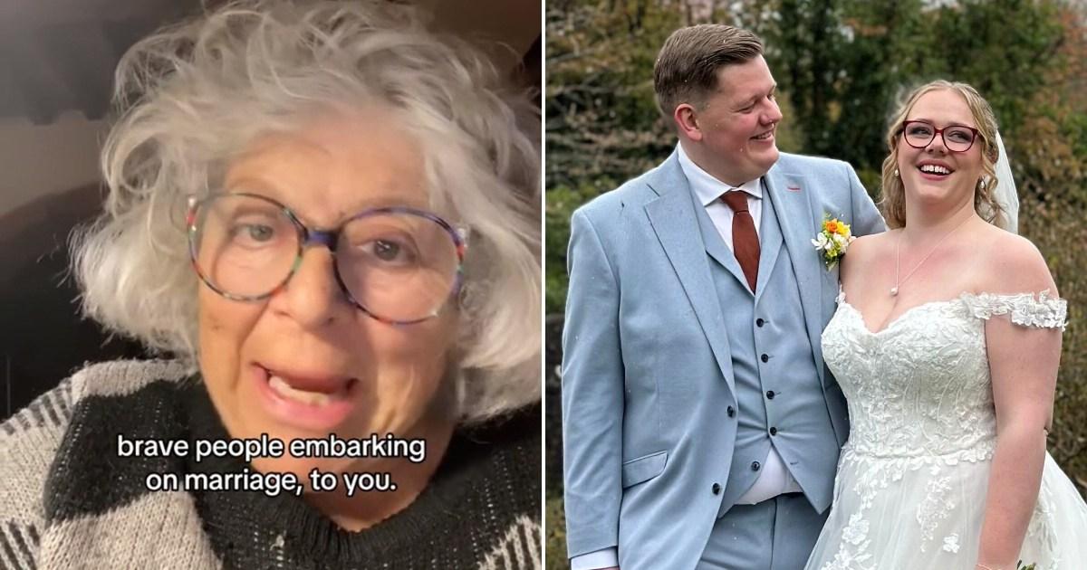 ‘Miriam Margolyes crashed our wedding with killer three-word warning’ [Video]