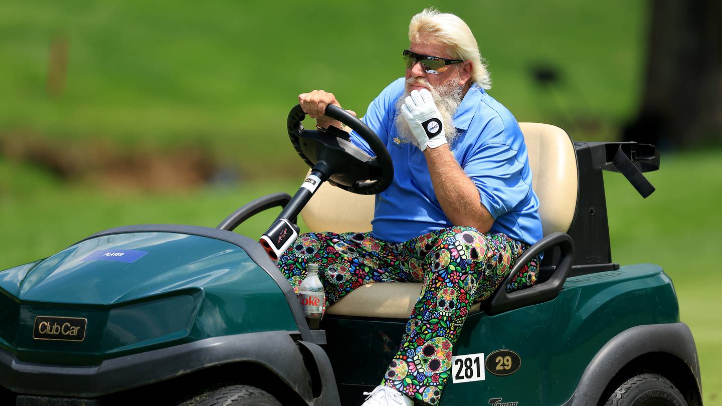 John Daly withdraws before second round after rough start, thumb injury  WFTV [Video]
