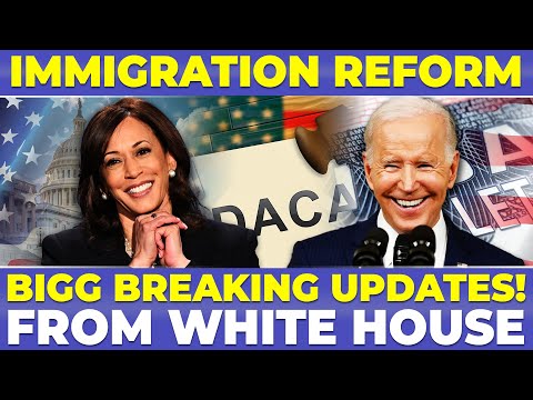 Immigration Reform : BIGG Breaking Updates From White House | Just Immigration News [Video]