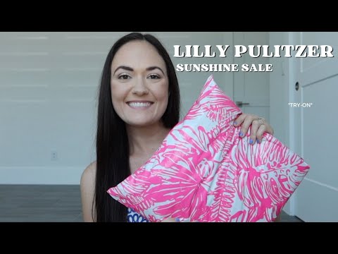 LILLY PULITZER SUNSHINE SALE HAUL | Authentically Maureen [Video]