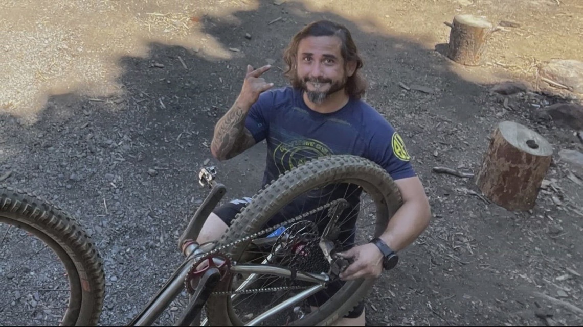 Marine Corps veteran’s hand-built bike stolen [Video]