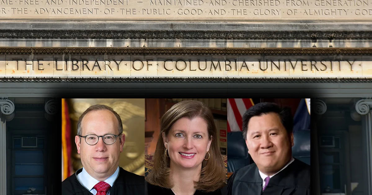 13 Federal Judges Wont Hire Columbia Students as Law Clerks Due to Virulent Spread of Anti-Semitism [Video]