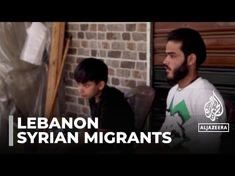 Syrian refugee crisis: Lebanese authorities intensify crackdown [Video]