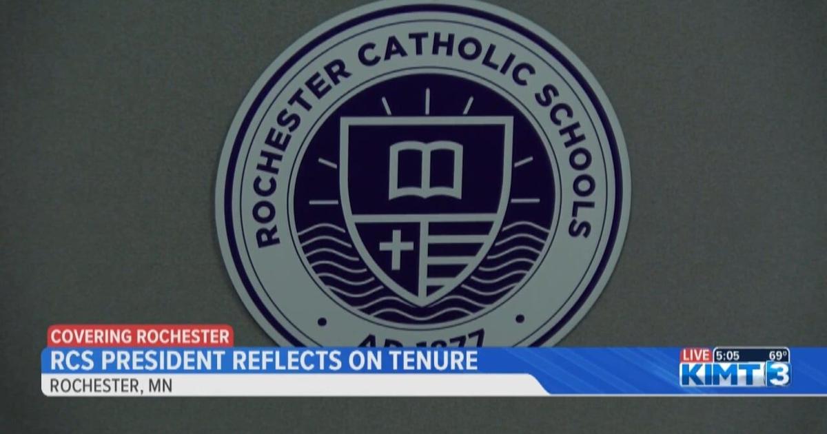 Rochester Catholic Schools President leaving next month | News [Video]