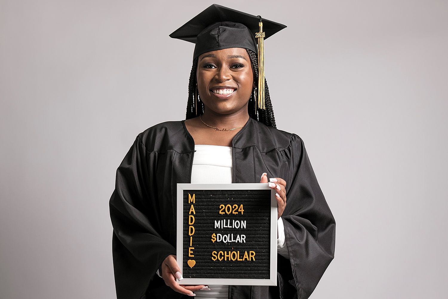 High Schooler Accepted into 231 Schools, Awarded Millions in Scholarships [Video]