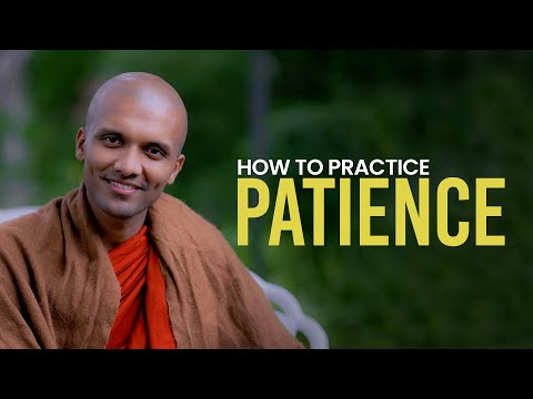 How to Practice Patience | Buddhism In English [Video]