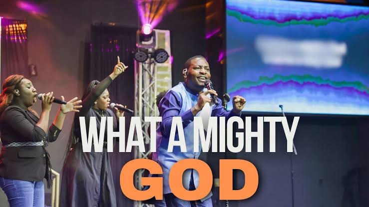 Download Dare David – What A Mighty God (Mp3 with Lyrics) [Video]