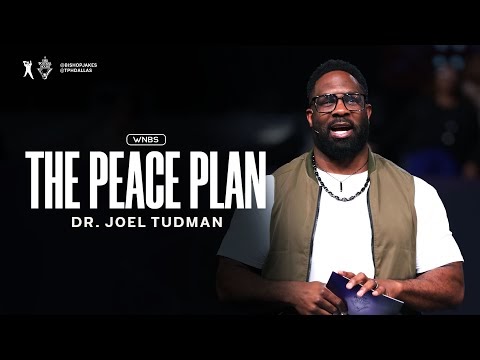 The Peace Plan – Dr. Joel Tudman [Video]