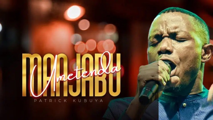 Download Patrick Kubuya – Umetenda Maajabu (Mp3 with Lyrics) [Video]