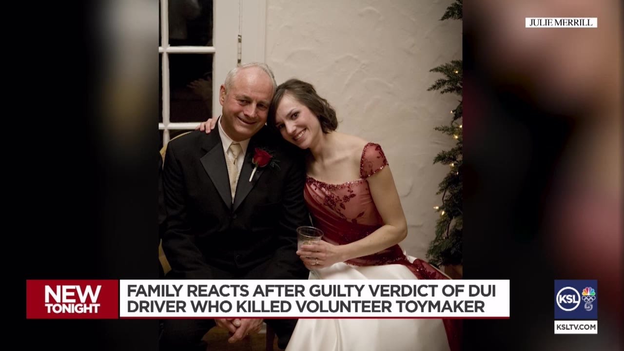 Video: Family reacts after DUI driver convicted of killing toymaker [Video]