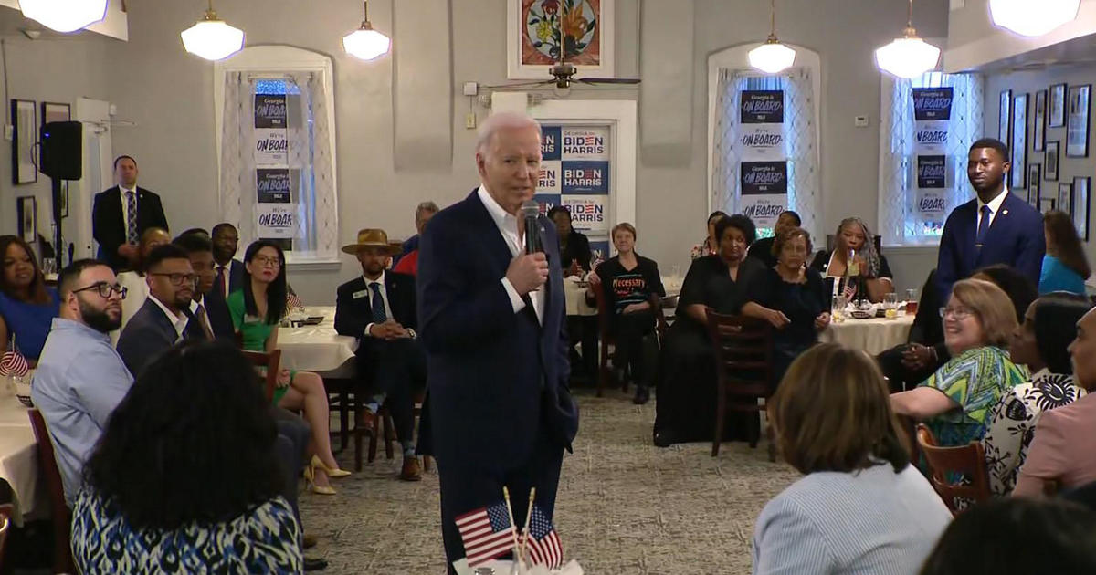 Biden travels to Georgia ahead of Morehouse commencement address [Video]