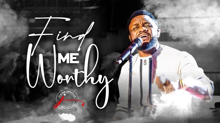 Download Jimmy D Psalmist – Find Me Worthy (Mp3 with Lyrics) [Video]