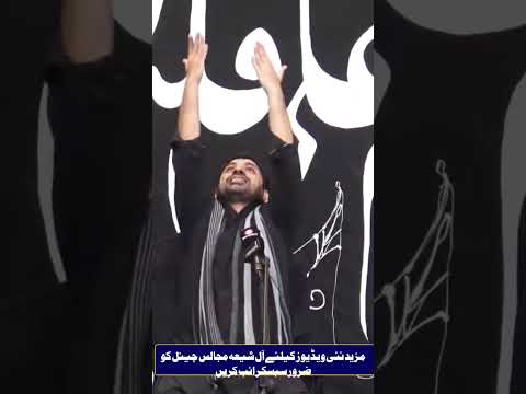 Allama Asif Raza Alvi |  [Video]