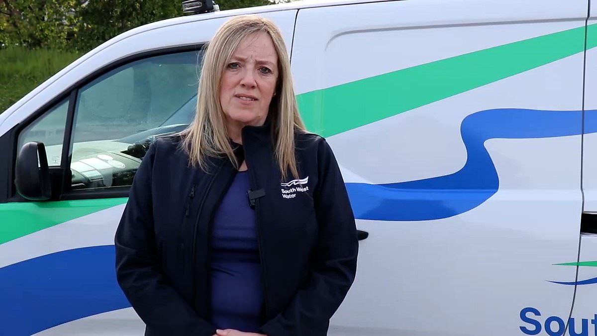 South West Water boss Susan Davey in grovelling apology to customers after dozens are left vomiting and with diarrhoea after cryptosporidium parasite contaminated water [Video]