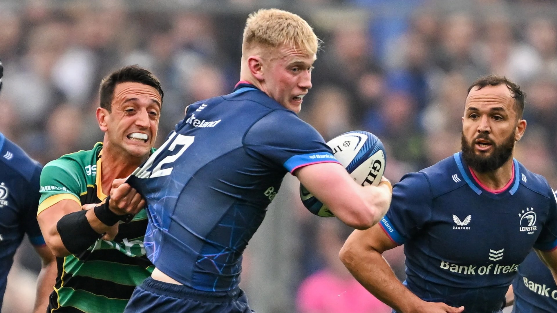 Jamie Osbourne hopes to inspire others as Leinster charge into Champions Cup final against Toulouse [Video]