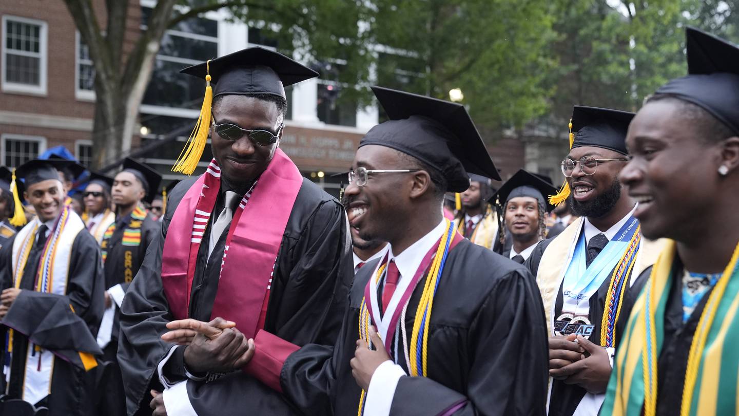 Biden will deliver Morehouse commencement address during a time of tumult on US college campuses  WSOC TV [Video]