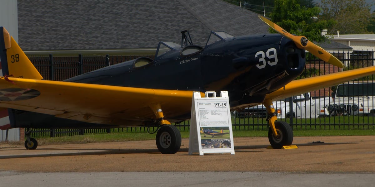 Mississippi Wing of the Commemorative Air Forces Aviation Open House honored veterans and brought education [Video]