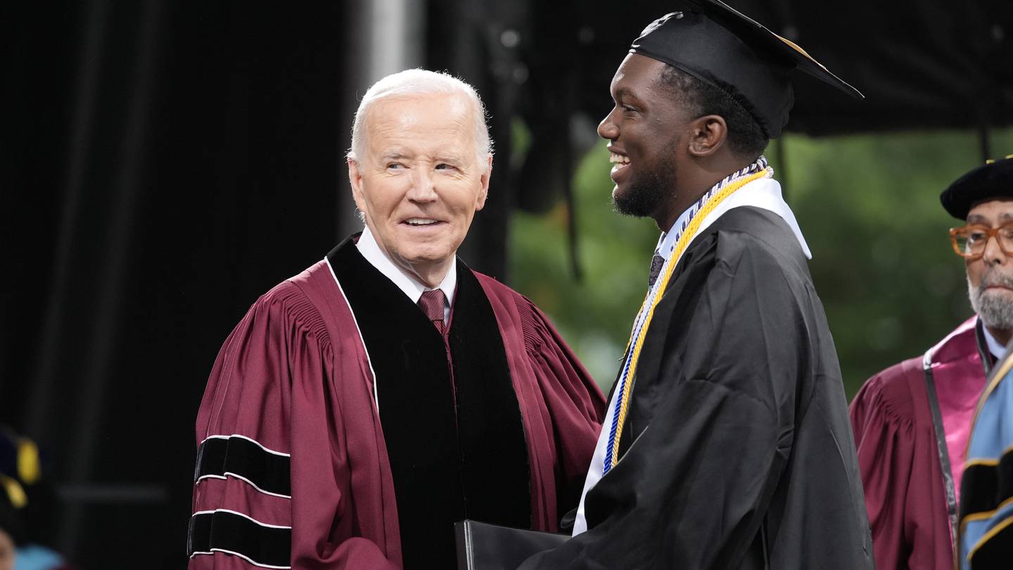 Biden will deliver Morehouse commencement address during a time of tumult on US college campuses  WSB-TV Channel 2 [Video]