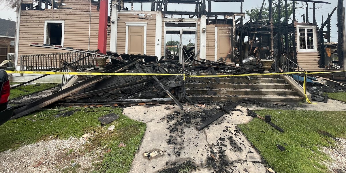 Reserve man arrested for setting fire to LaPlace daycare [Video]