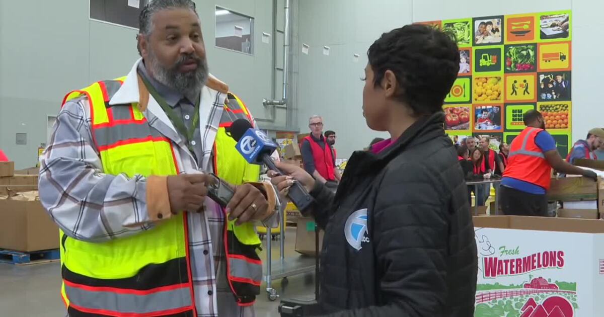 ‘An absolute problem.’ High food prices affecting community & food banks [Video]