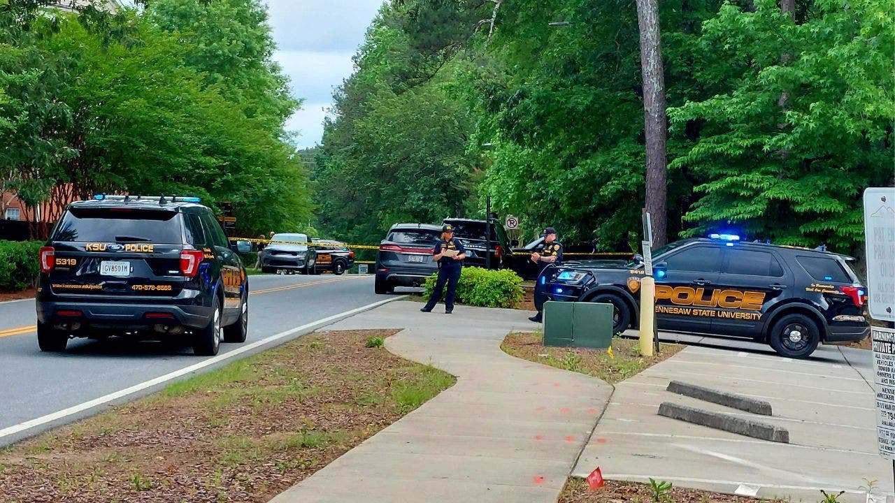 Kennesaw State University armed intruder, student killed on campus [Video]