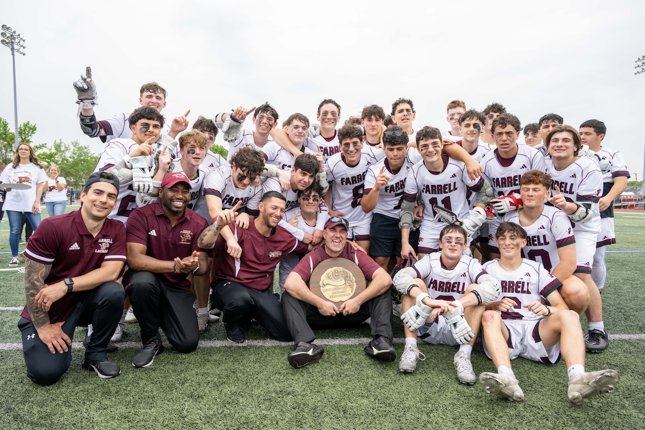 Staten Island HS lacrosse: FINALLY! Farrell breaks through on Kennedy Catholic to capture CHSAA A championship (200 photos) [Video]