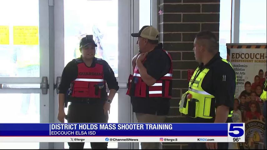 Edcouch-Elsa ISD holds mass shooter training [Video]