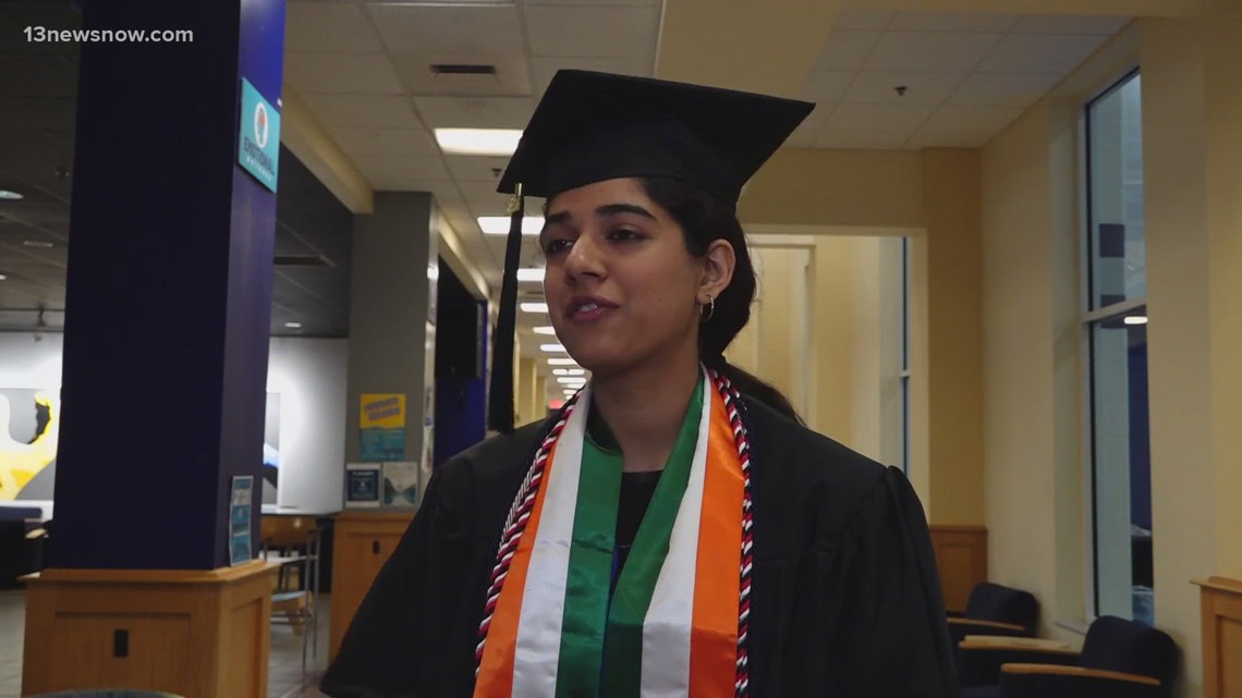 Graduating from VWU after a long road to success [Video]