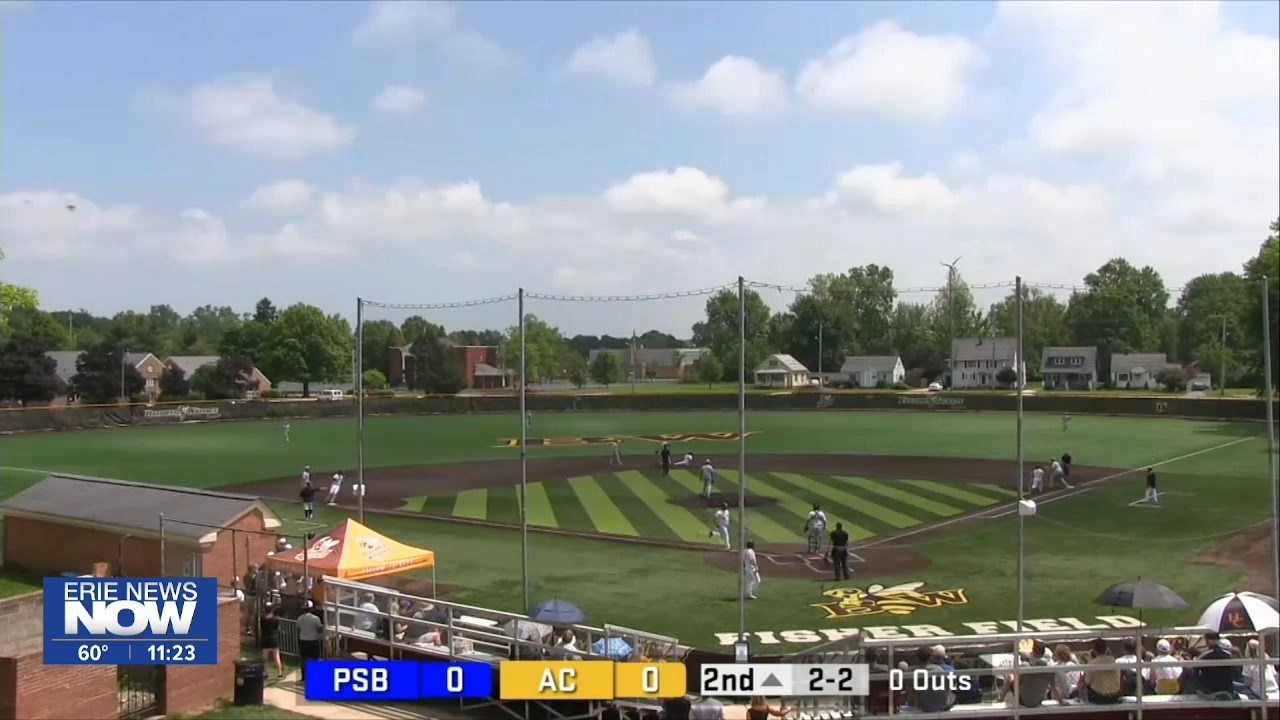 PSU Behrend Baseball Falls to Adrian, Catholic U. in NCAA Tournament – Erie News Now [Video]