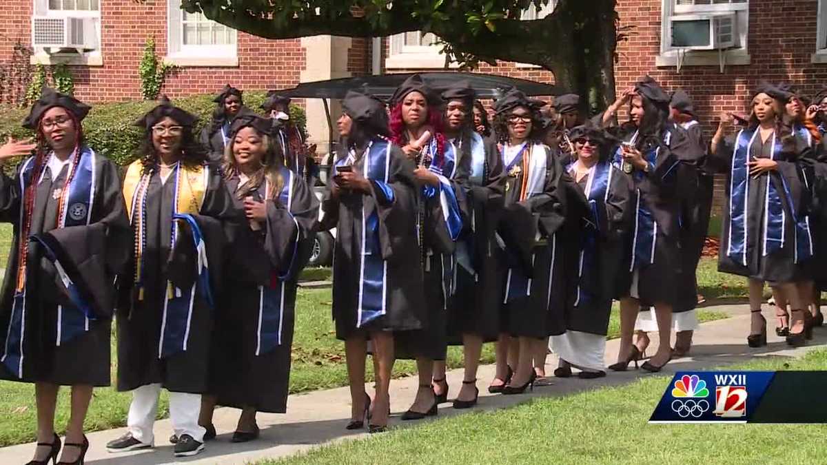 Mother graduates from Bennett College at the age of 60, she says it’s never too late to live your dreams [Video]