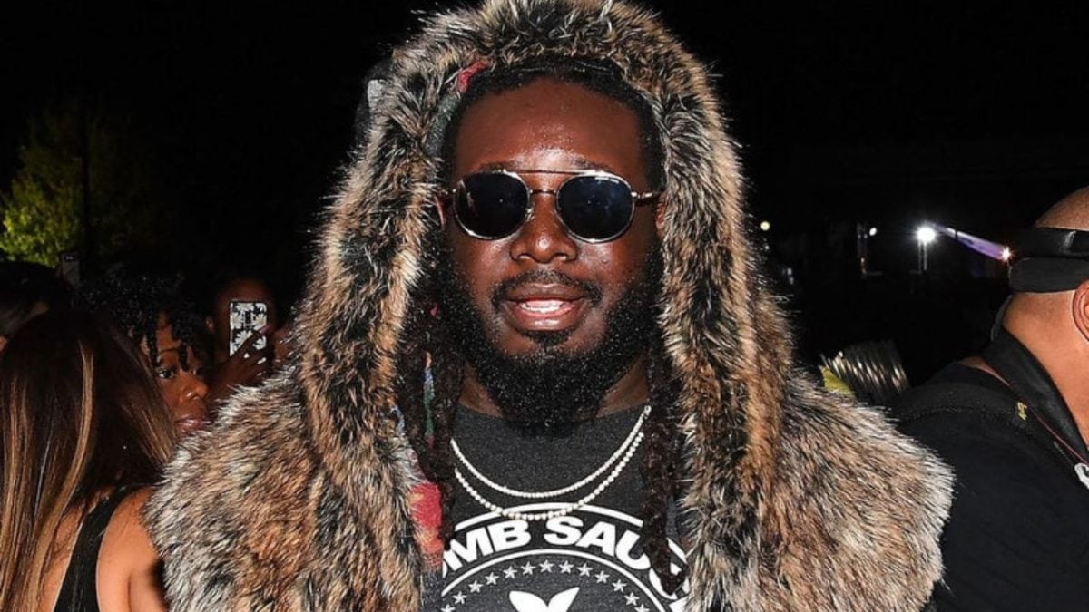 T-Pain Promotes On This Hill By Providing Therapy For Fans [Video]
