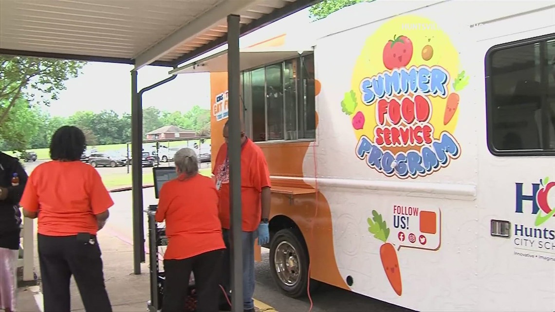 Huntsville schools’ summer feeding program begins June 3 [Video]